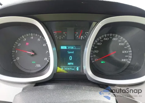 2015 Chevrolet Equinox 2Lt z USA, uszkodzony, nr VIN 2GNFLGEK8F6275689